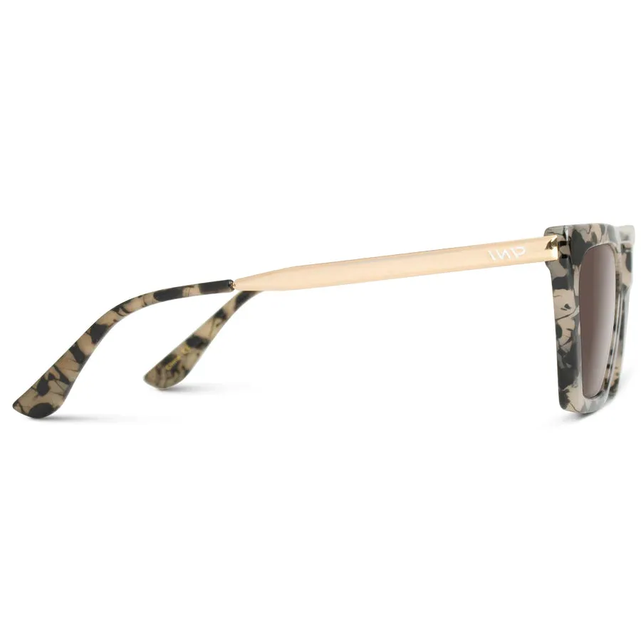 1028 Sophia Cat Eye Shape Polarized Sunglasses