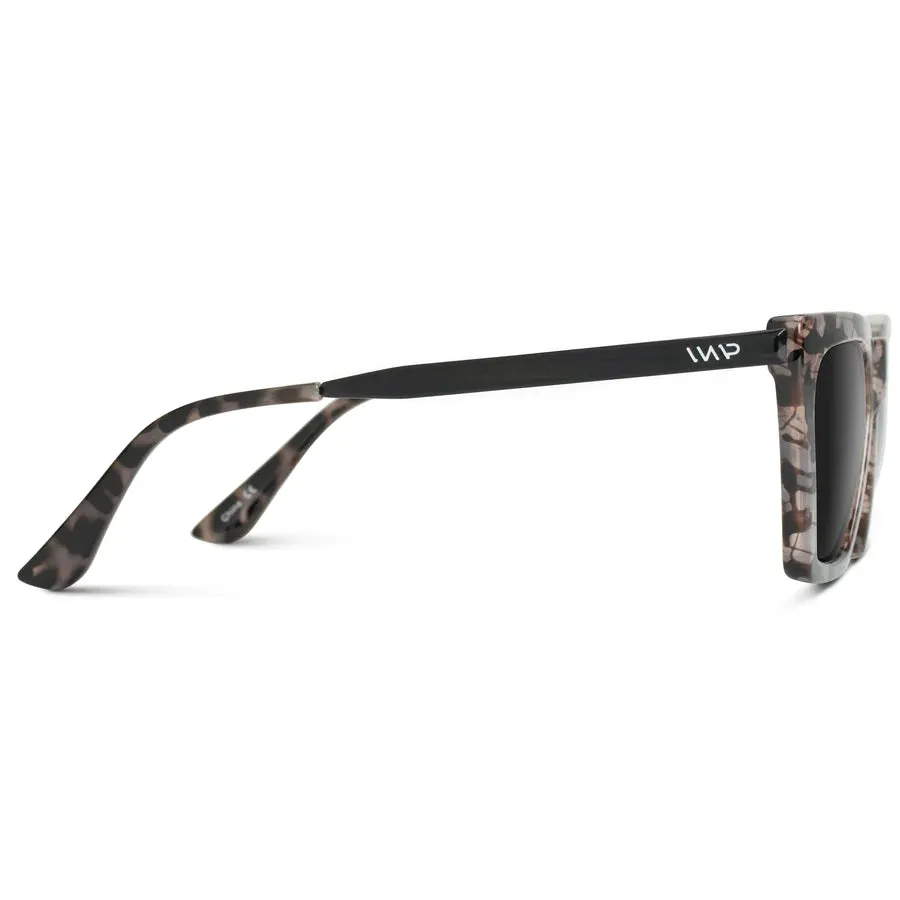 1028 Sophia Cat Eye Shape Polarized Sunglasses