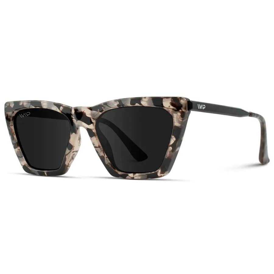 1028 Sophia Cat Eye Shape Polarized Sunglasses