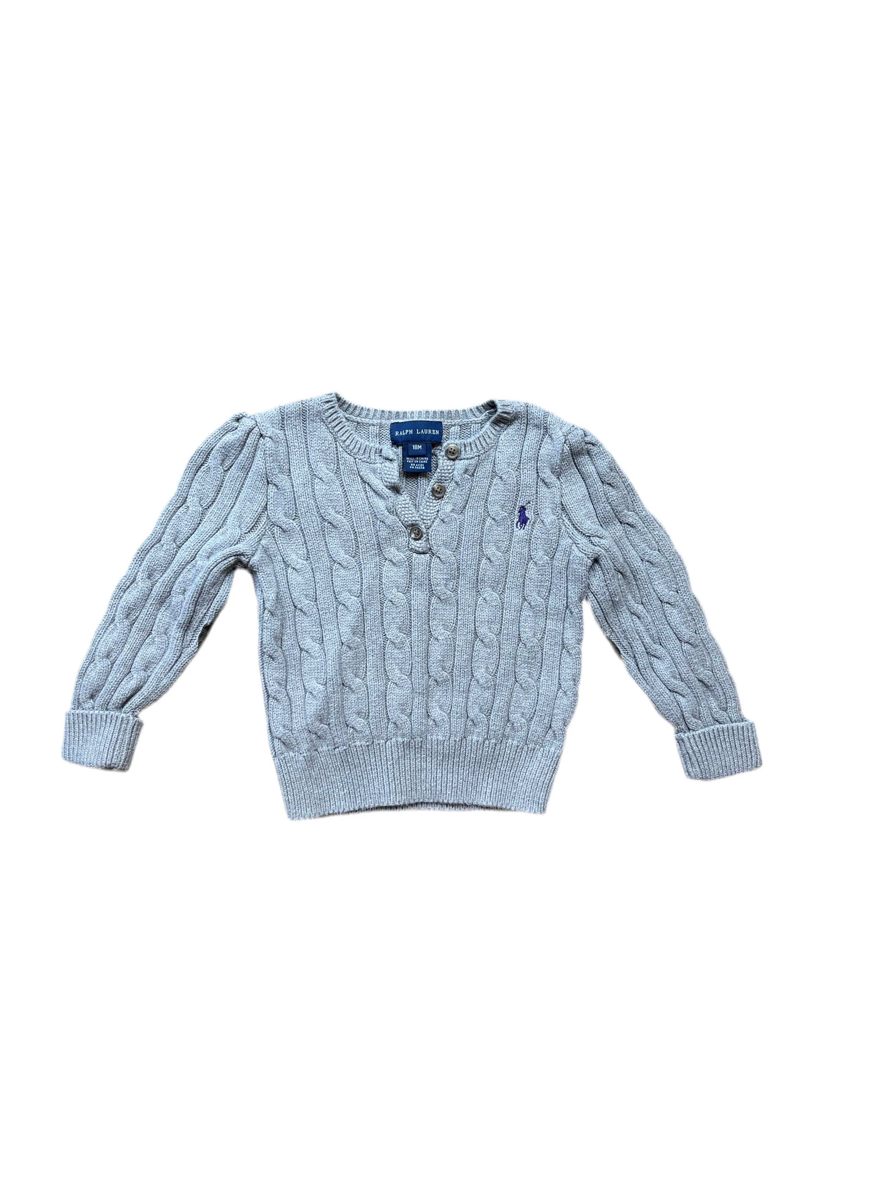 18 months Ralph Lauren sweater