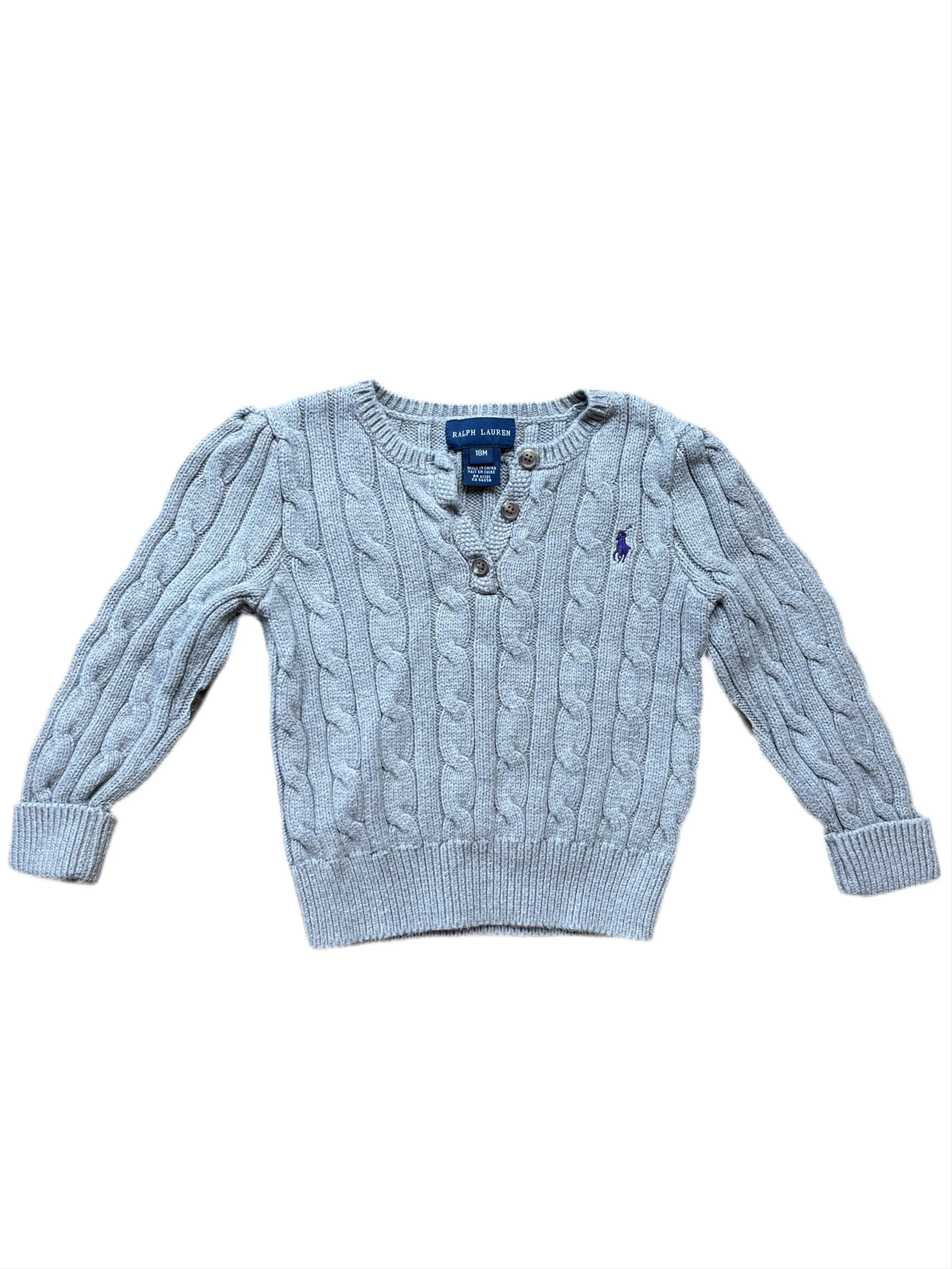 18 months Ralph Lauren sweater