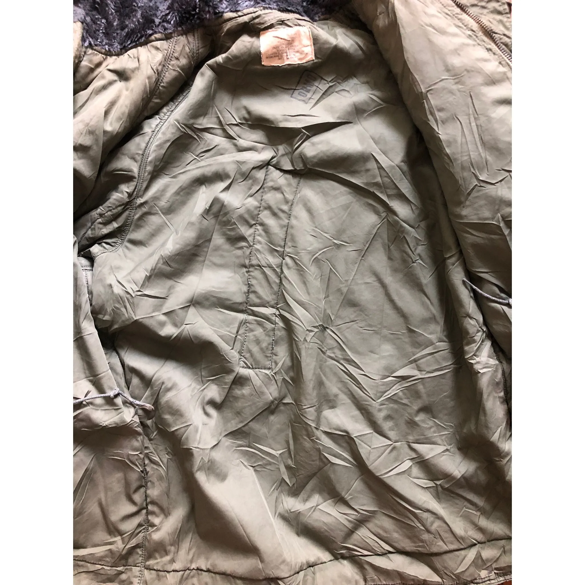 1972 USAF JACKET,FLYING, MAN'S、N-3B MODIFIED Parka