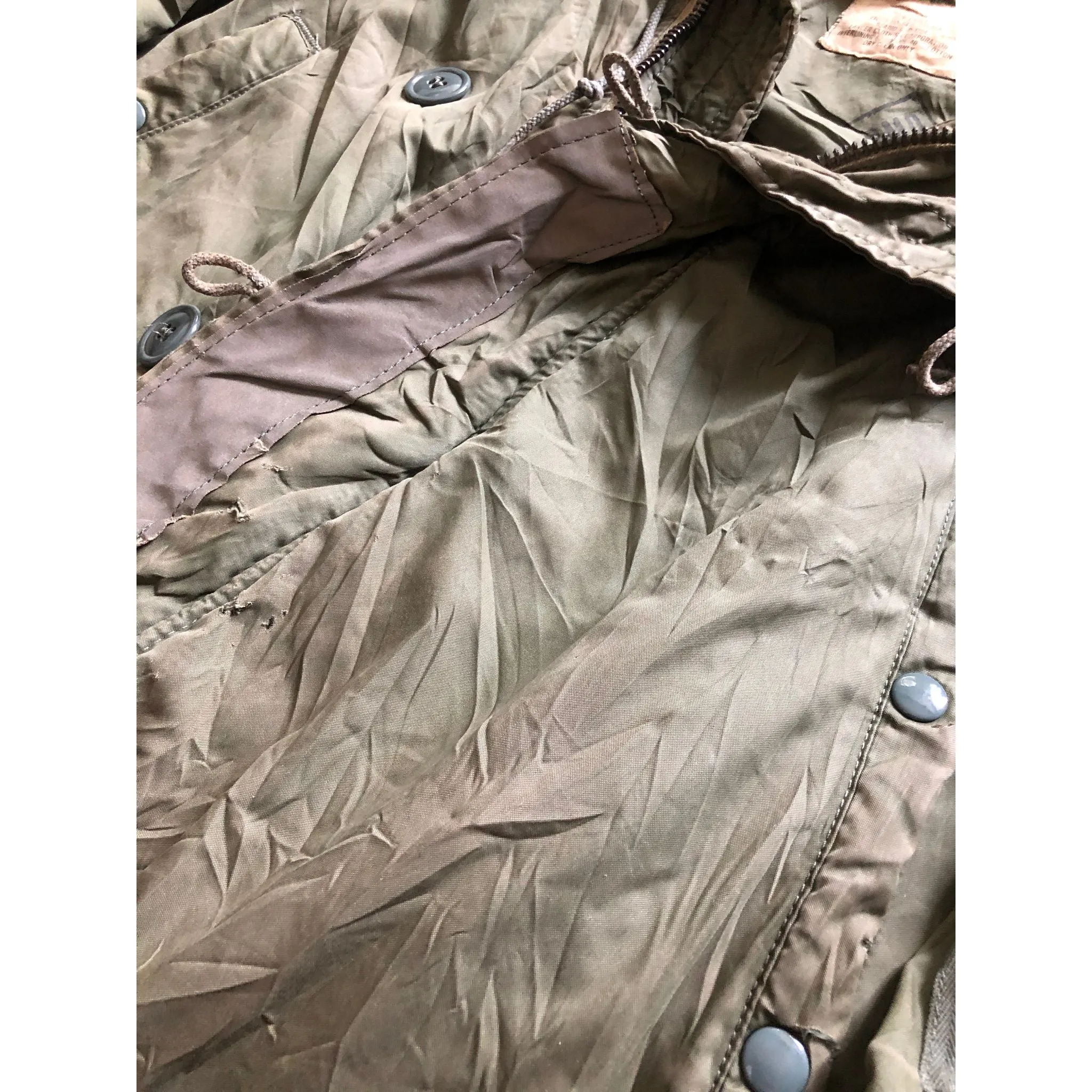 1972 USAF JACKET,FLYING, MAN'S、N-3B MODIFIED Parka