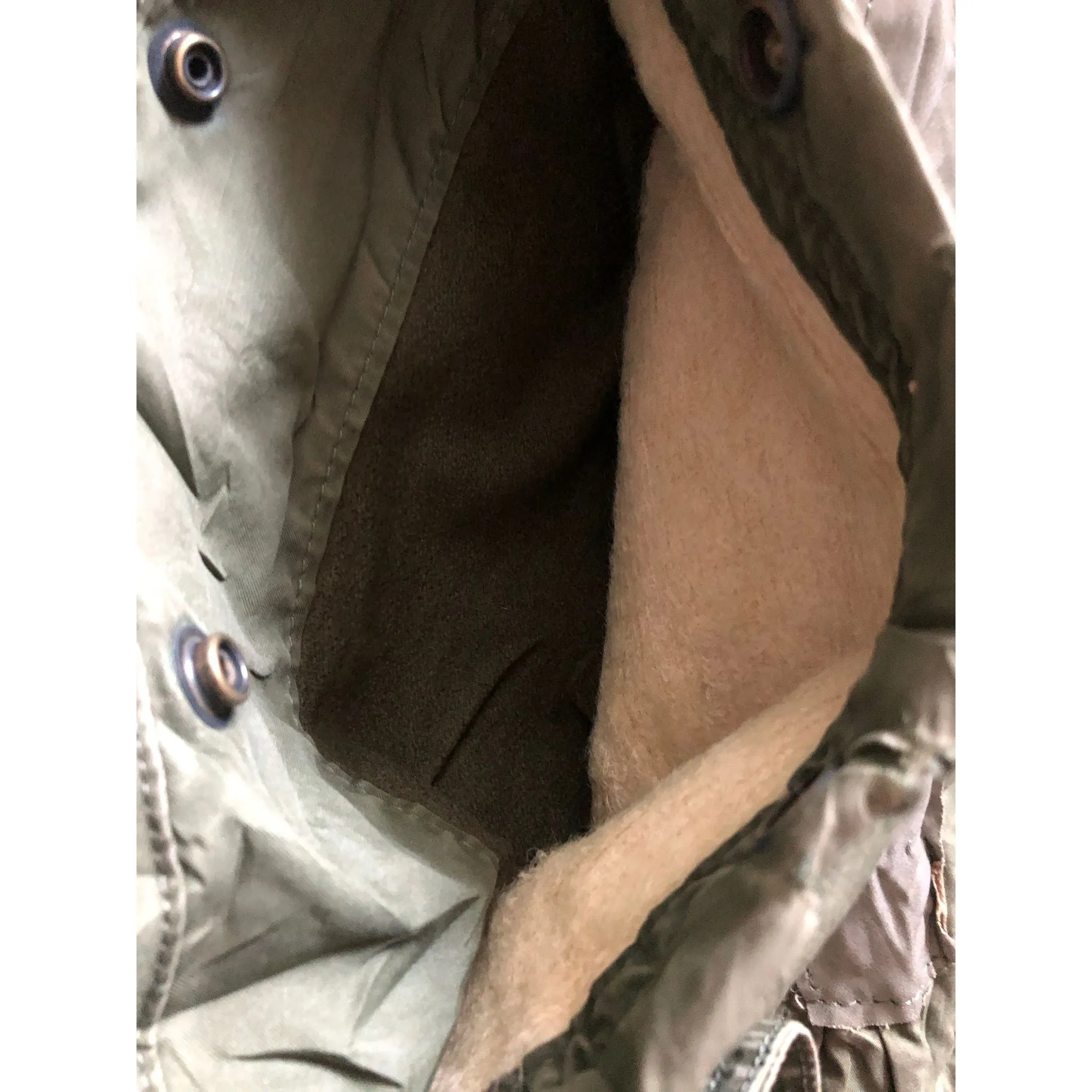 1972 USAF JACKET,FLYING, MAN'S、N-3B MODIFIED Parka