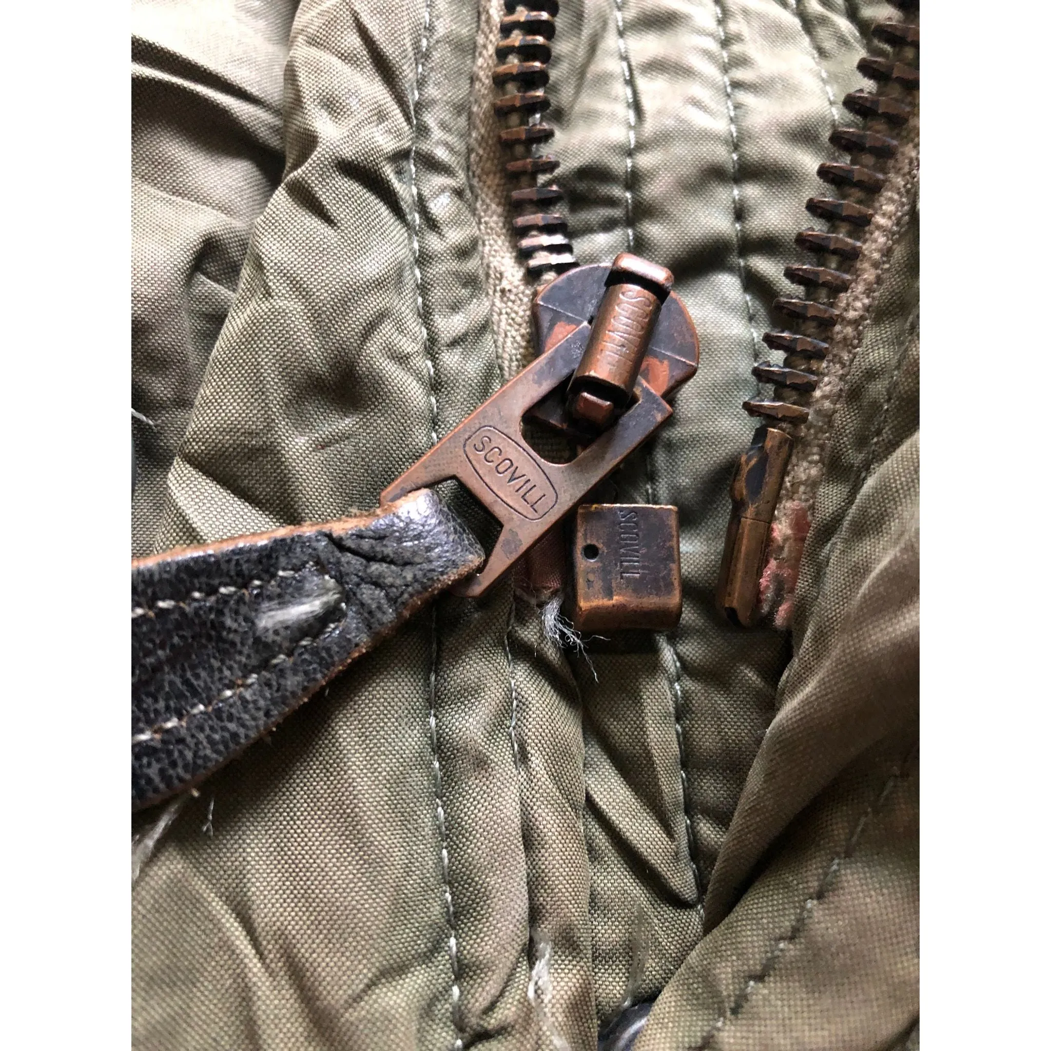 1972 USAF JACKET,FLYING, MAN'S、N-3B MODIFIED Parka