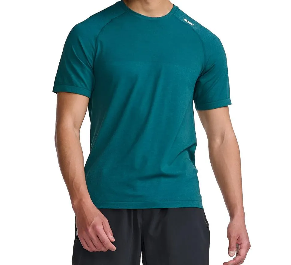2XU Motion Tech Tee Men's T-Shirt (Raft/Pine)