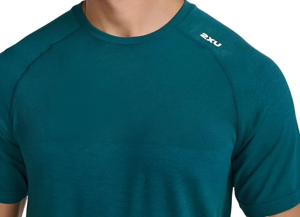2XU Motion Tech Tee Men's T-Shirt (Raft/Pine)