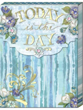 3 x 4 Note Pad  Today is the Day  45829