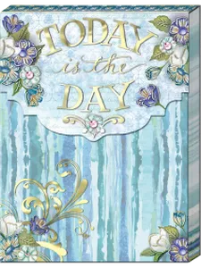 3 x 4 Note Pad  Today is the Day  45829