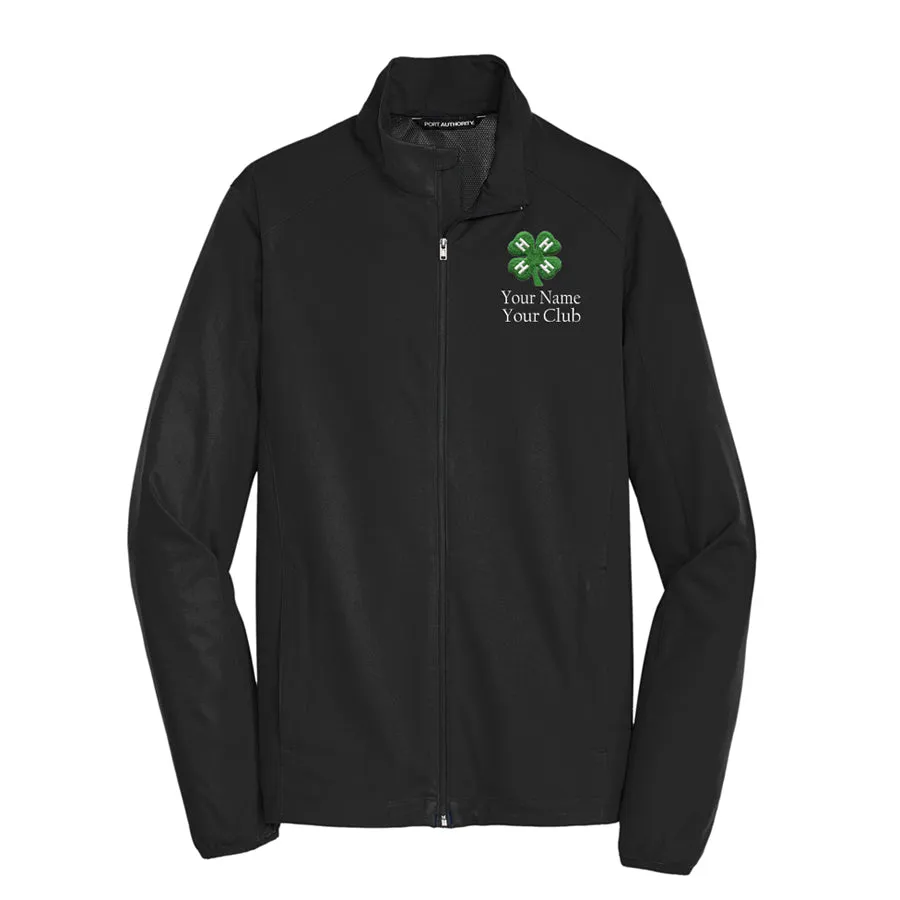 4-H Custom Soft Shell Men's Jacket
