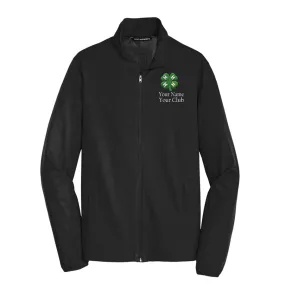 4-H Custom Soft Shell Men's Jacket