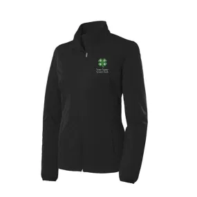 4-H Custom Soft Shell Women's Jacket