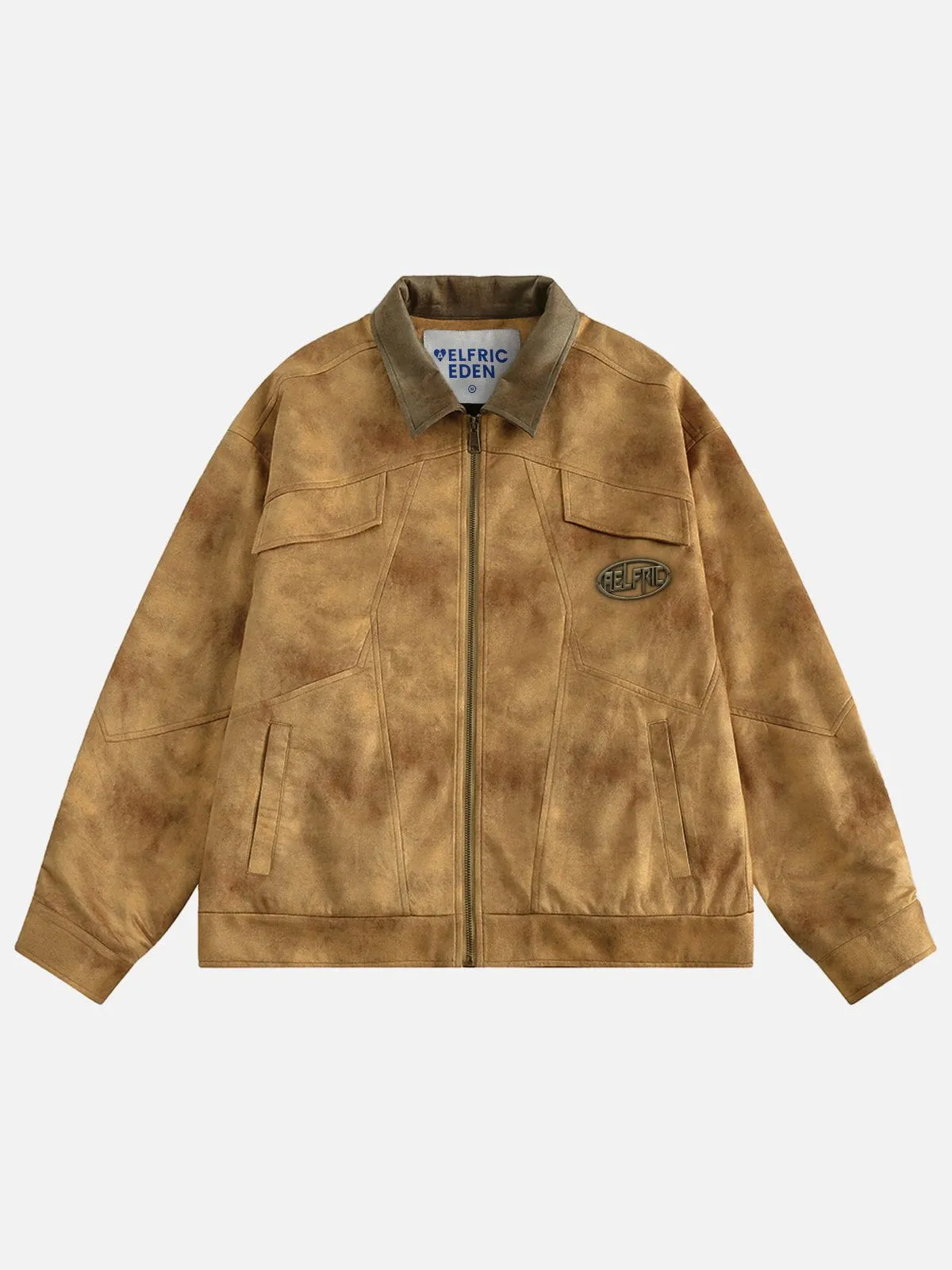 Aelfric Eden Simulated Dirt Suede Jacket