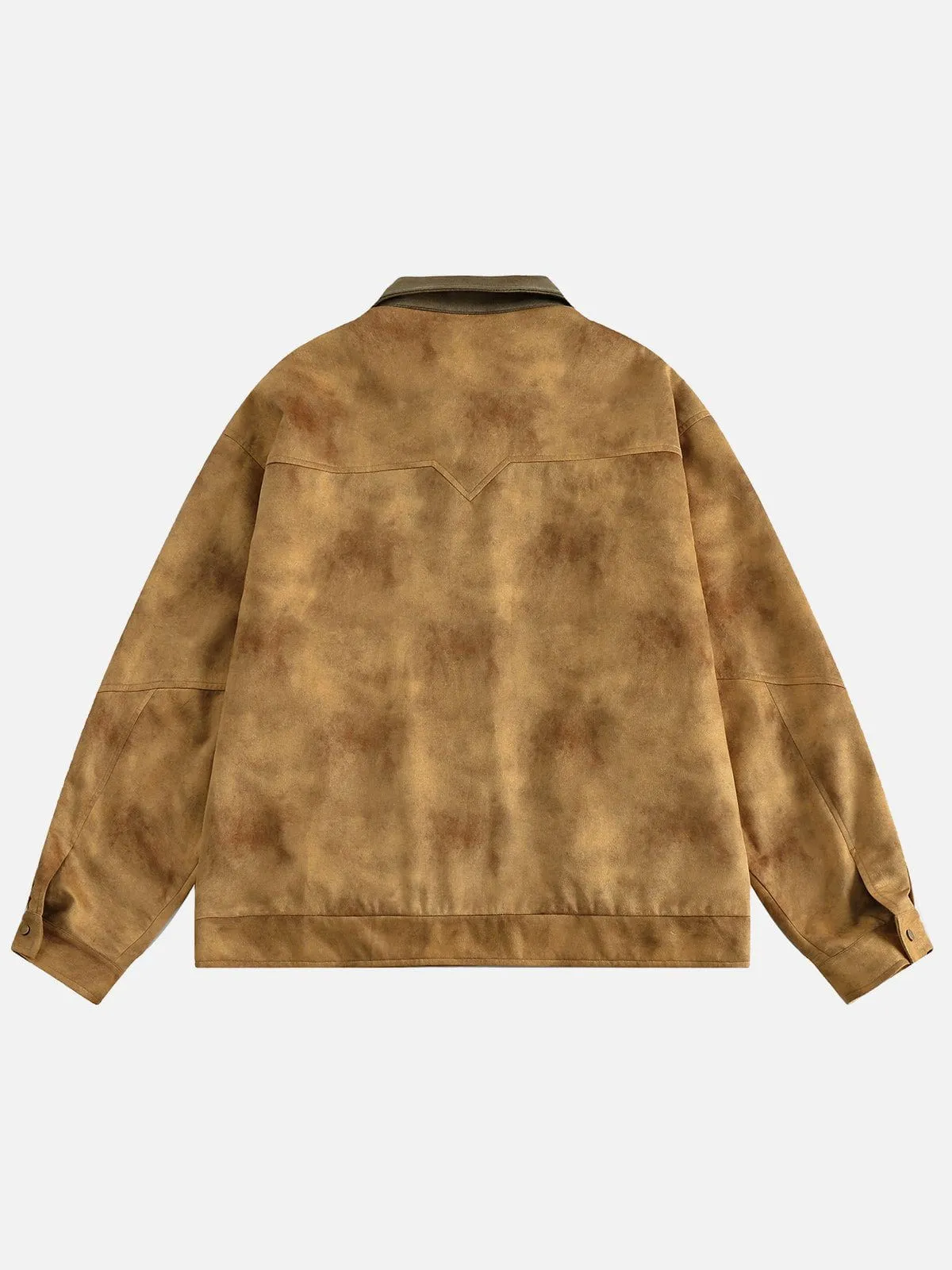 Aelfric Eden Simulated Dirt Suede Jacket