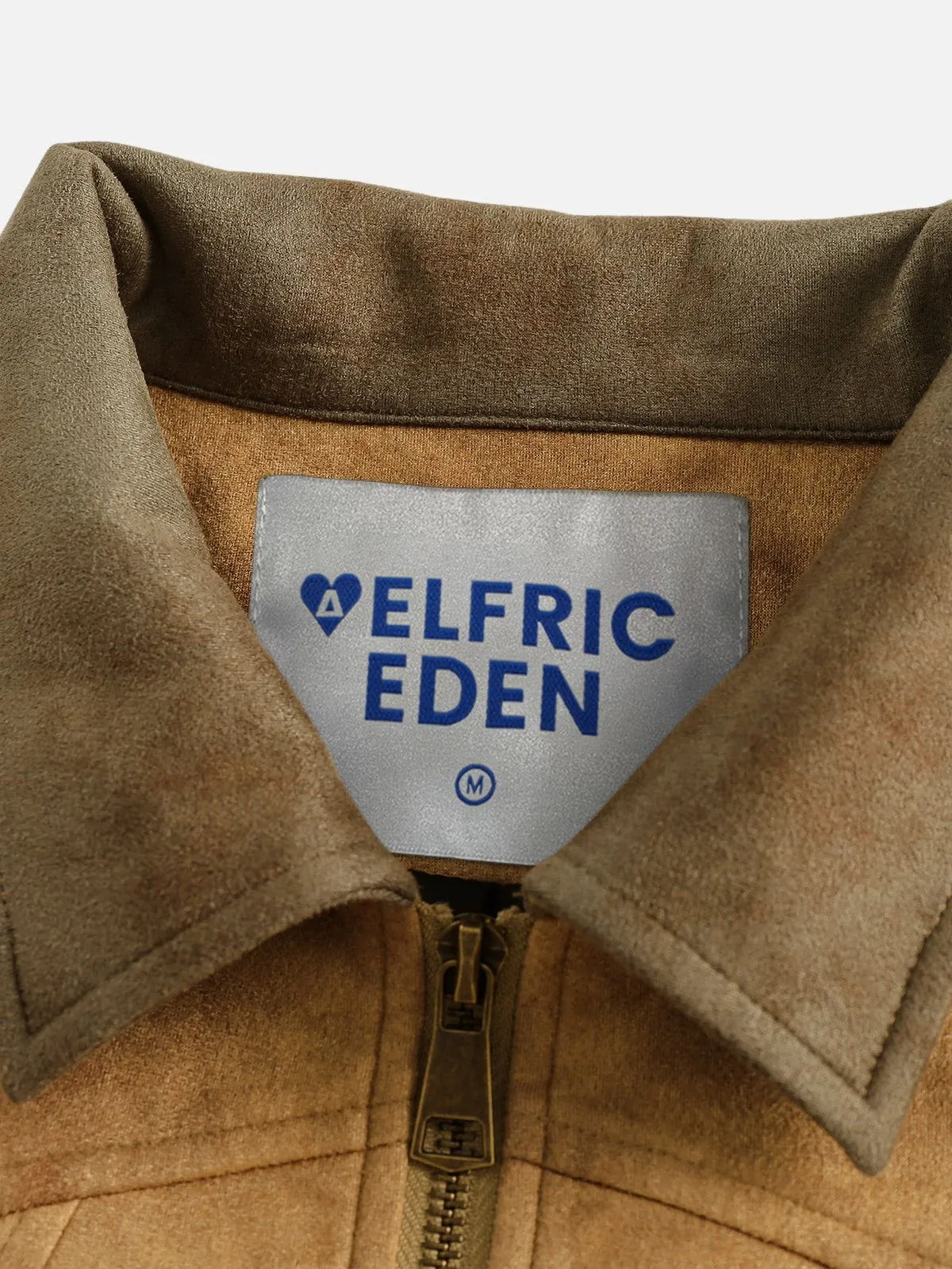 Aelfric Eden Simulated Dirt Suede Jacket