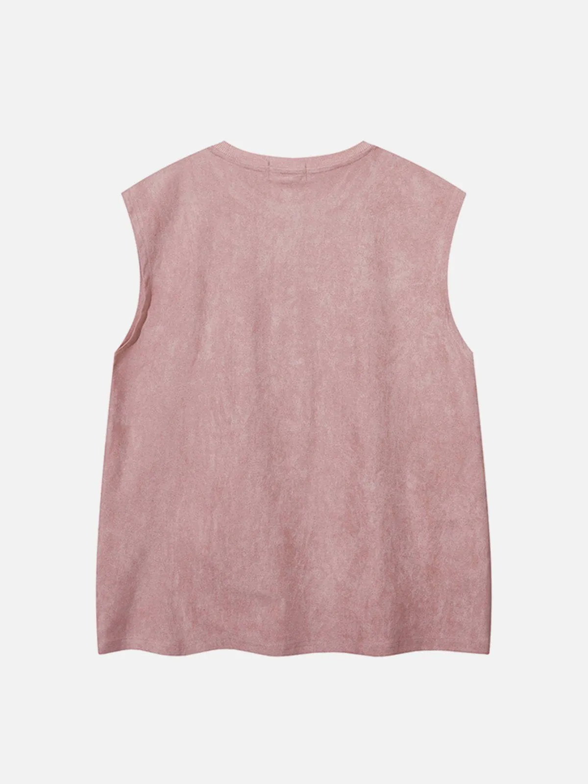Aelfric Eden Solid Suede Tank Top