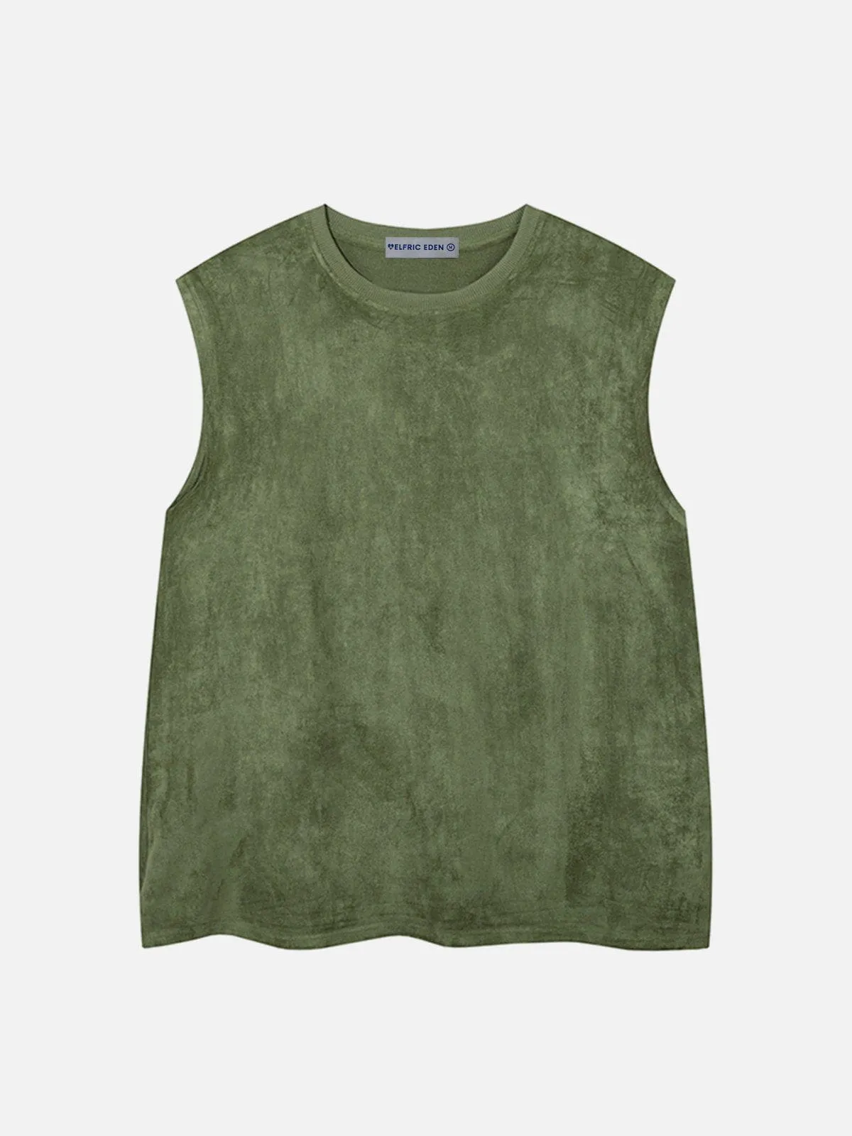 Aelfric Eden Solid Suede Tank Top