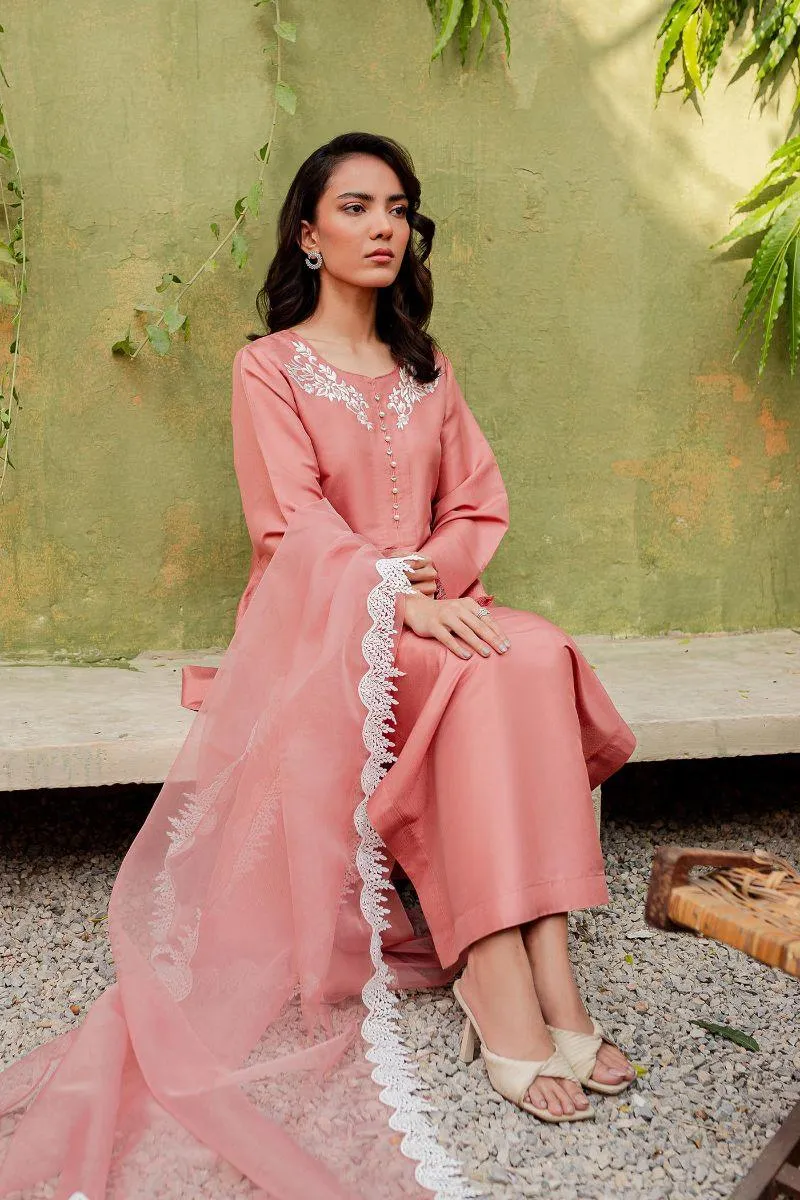 Allure by Ih - LILLY - Rose Pink - Silk - 3 Piece