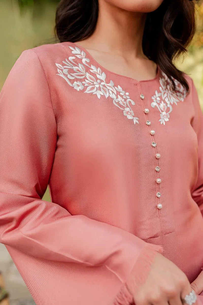 Allure by Ih - LILLY - Rose Pink - Silk - 3 Piece