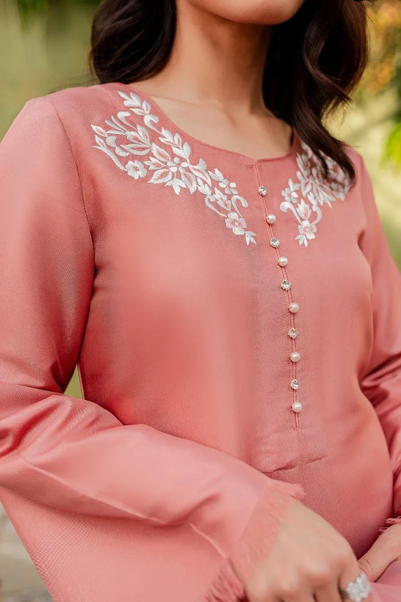 Allure by Ih - LILLY - Rose Pink - Silk - 3 Piece