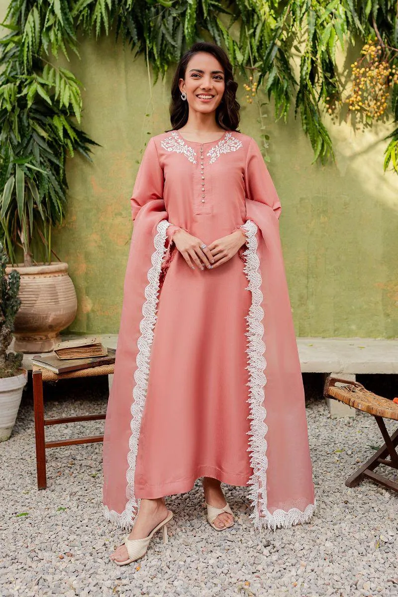 Allure by Ih - LILLY - Rose Pink - Silk - 3 Piece