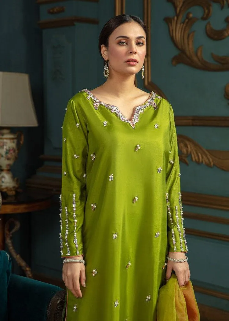 Allure by Ih - MOSS - Katan Silk - Green - 3 Piece
