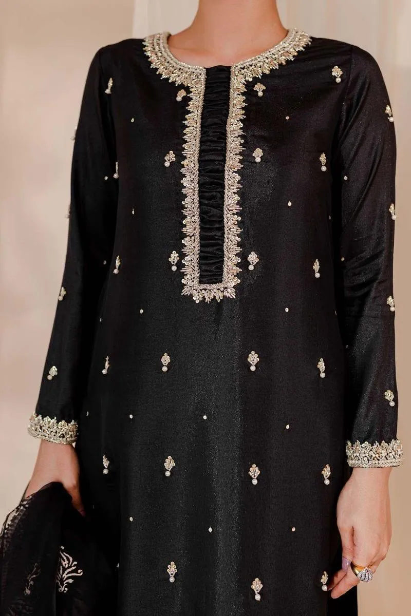 Allure by Ih - SOUL - Katan Silk - Black - 3 Piece