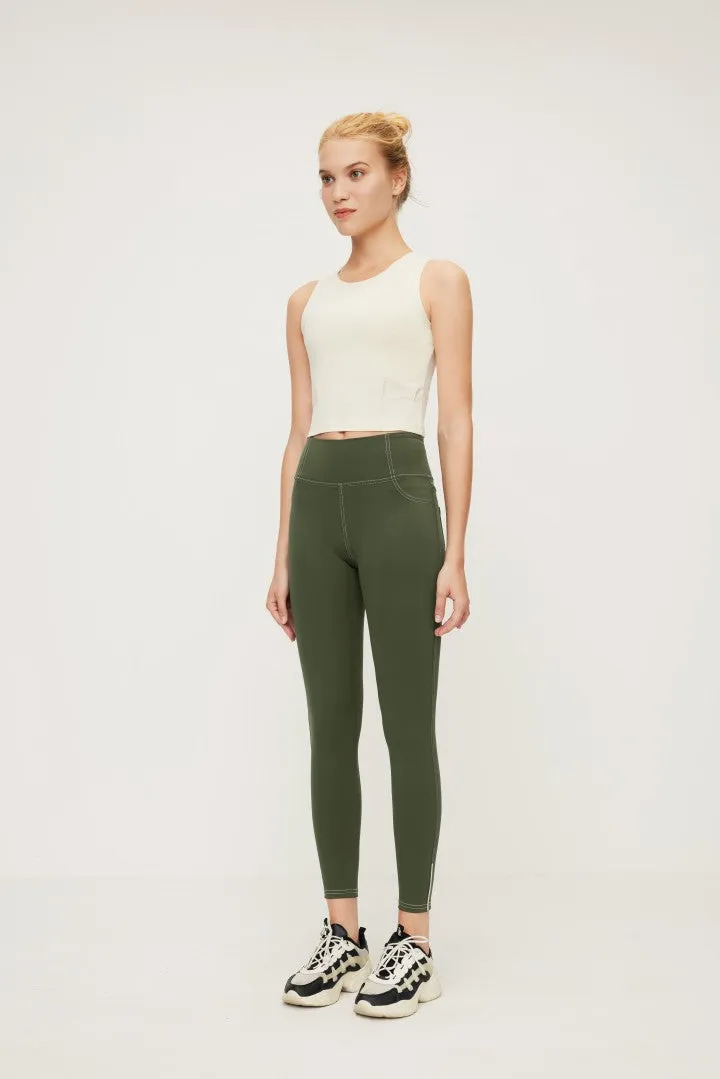 Anti-UV Cropped Tank Top for Women