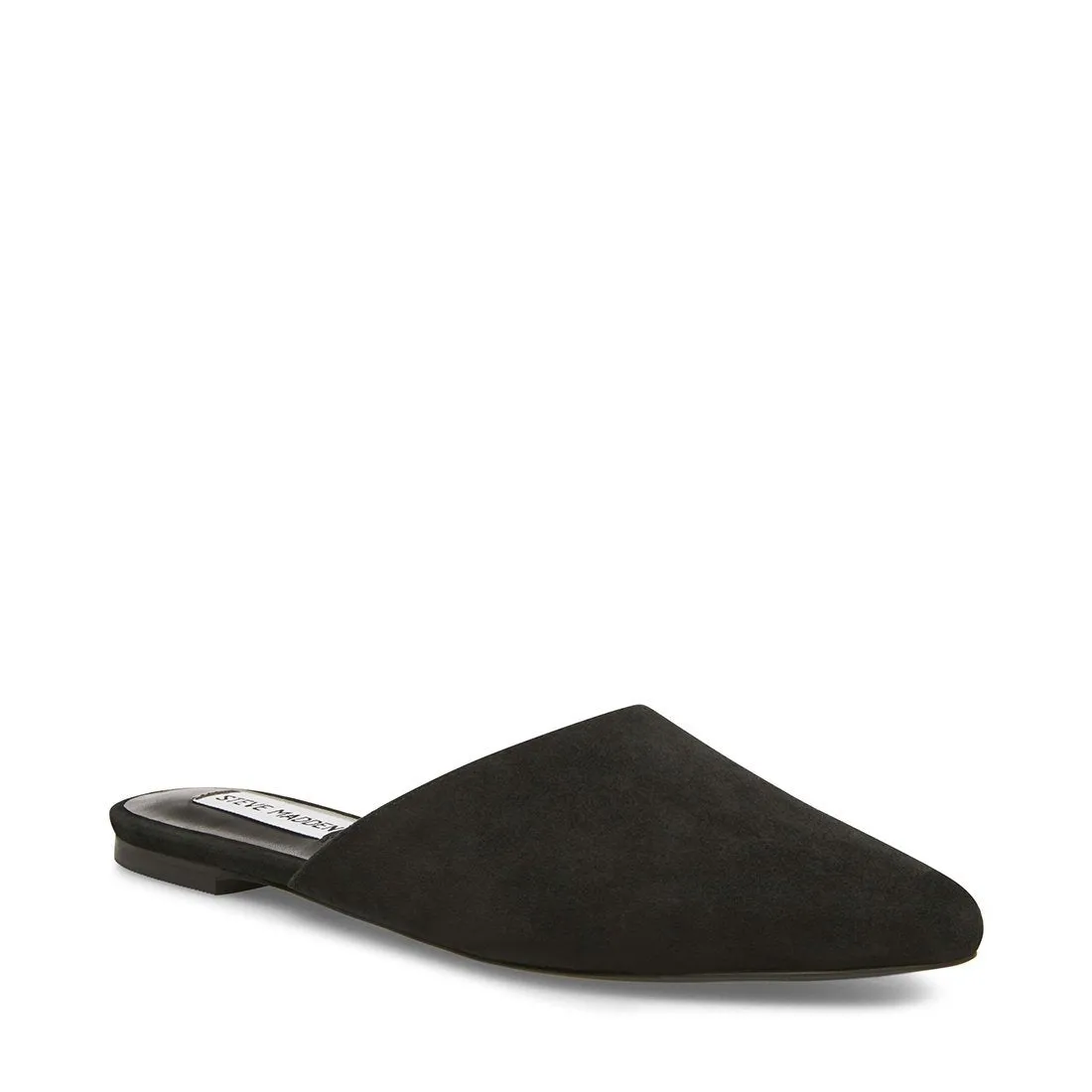 ANTOINETTE BLACK SUEDE