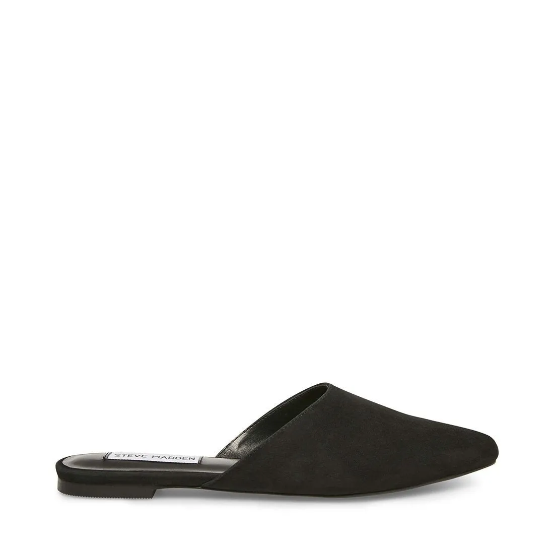 ANTOINETTE BLACK SUEDE