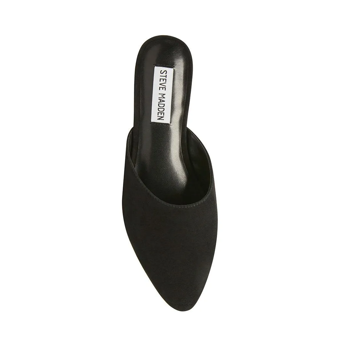 ANTOINETTE BLACK SUEDE
