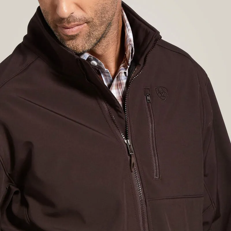 Ariat Men's Logo 2.0 Patriot Softshell Jacket