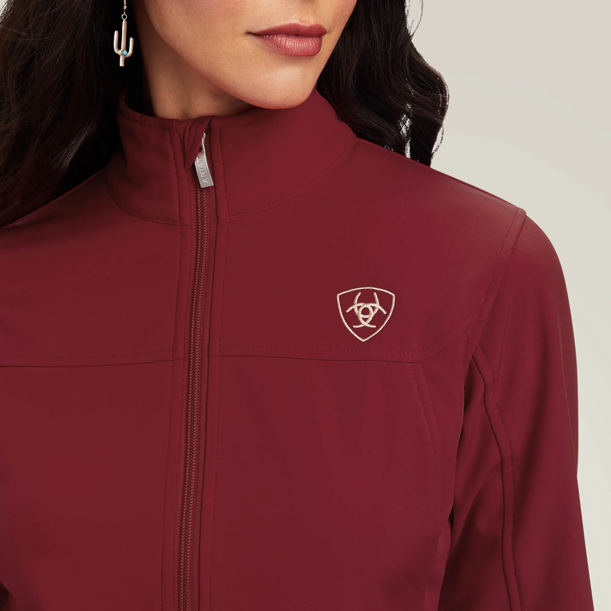 Ariat Women's Aparejo Team Softshell Jacket