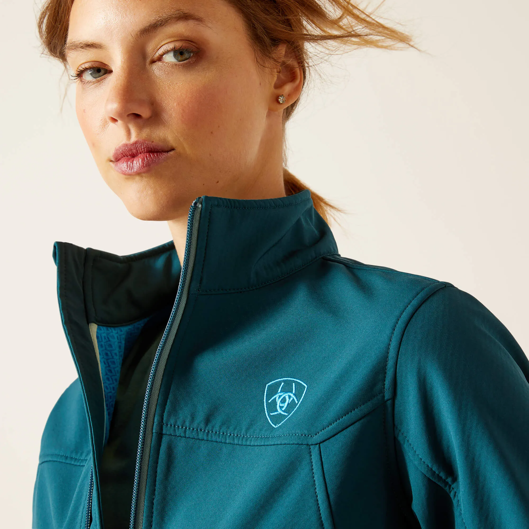 Ariat Women's New Team Softshell Jacket