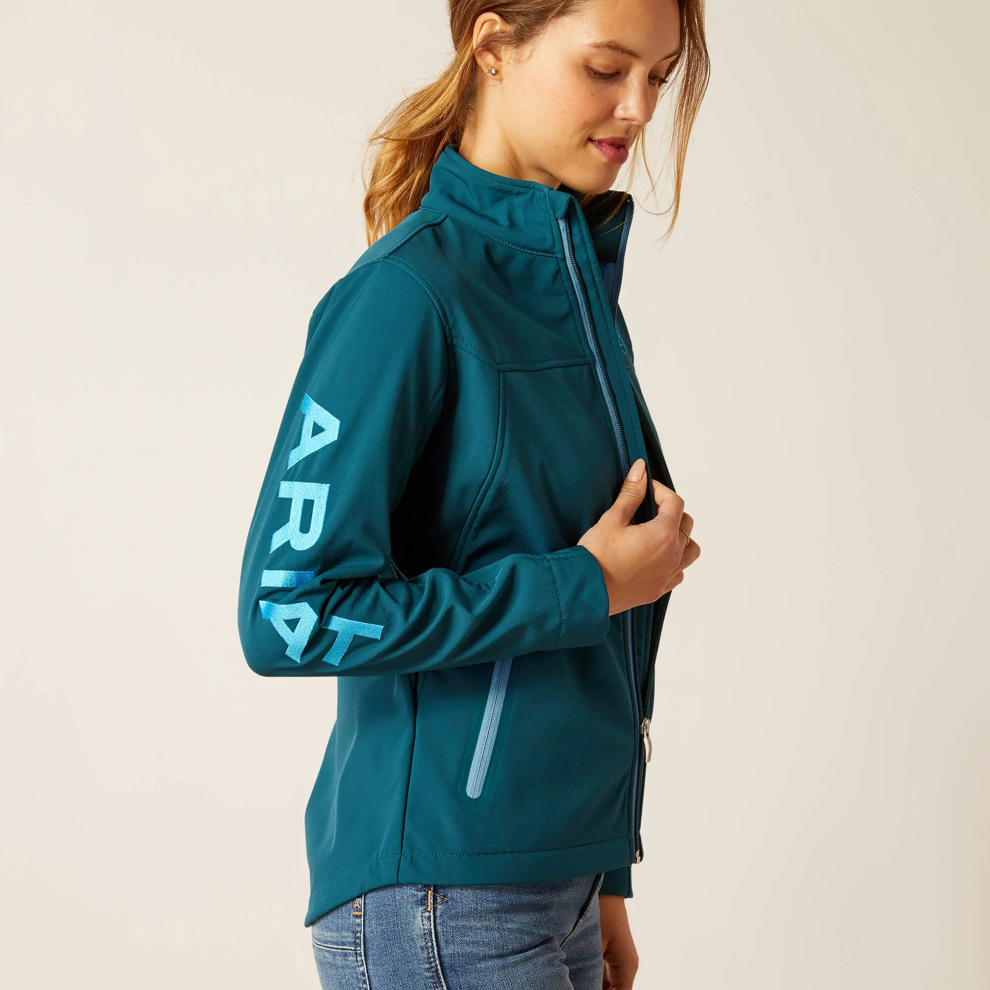 Ariat Women's New Team Softshell Jacket