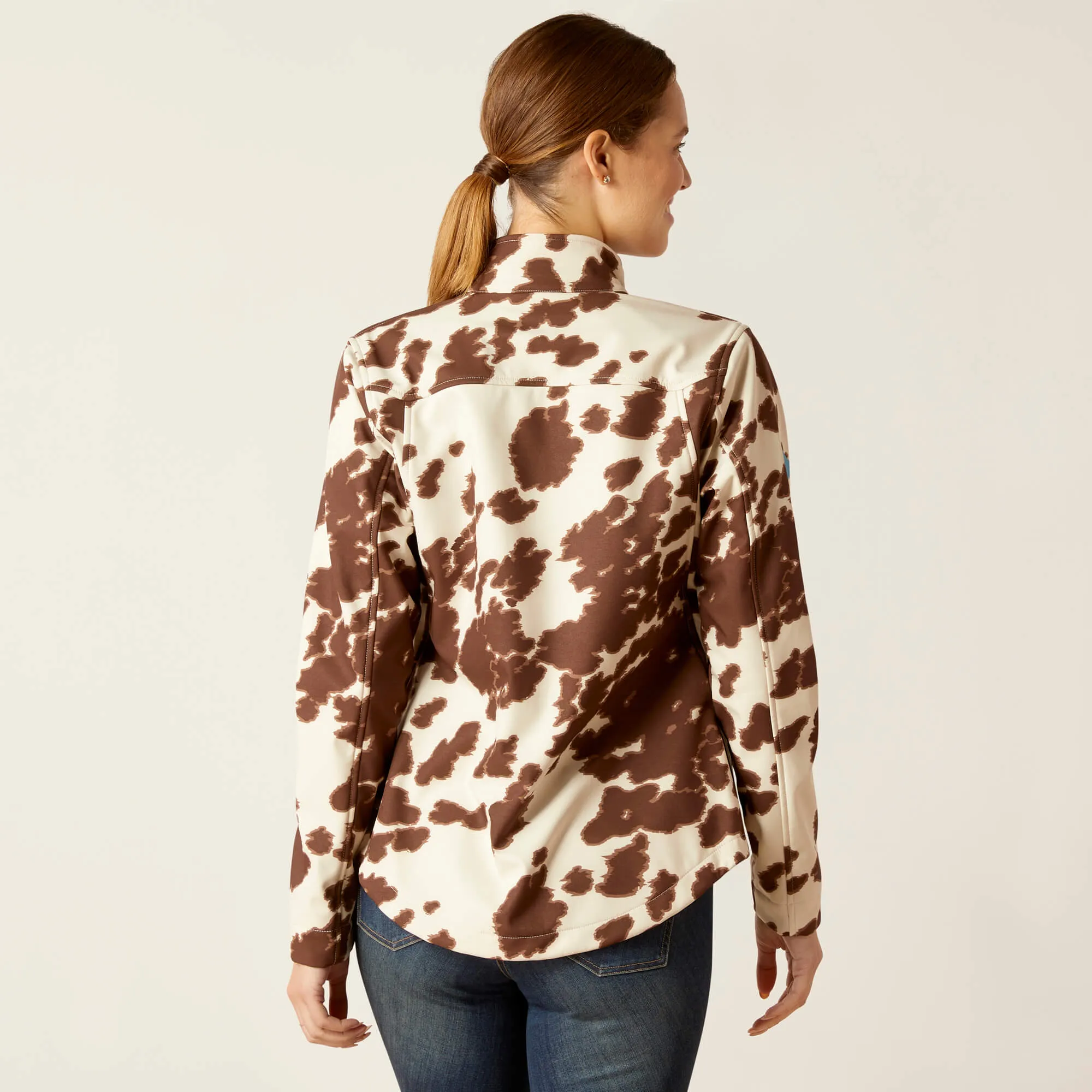 Ariat Women's New Team Softshell Print Jacket