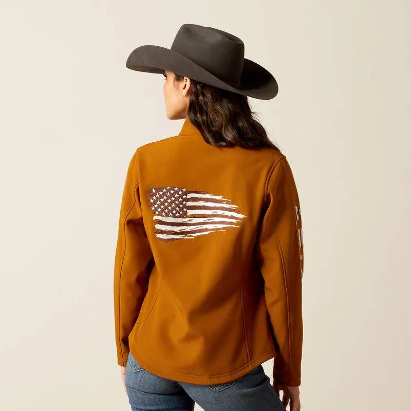 Ariat Women's Team Patriot Softshell Jacket