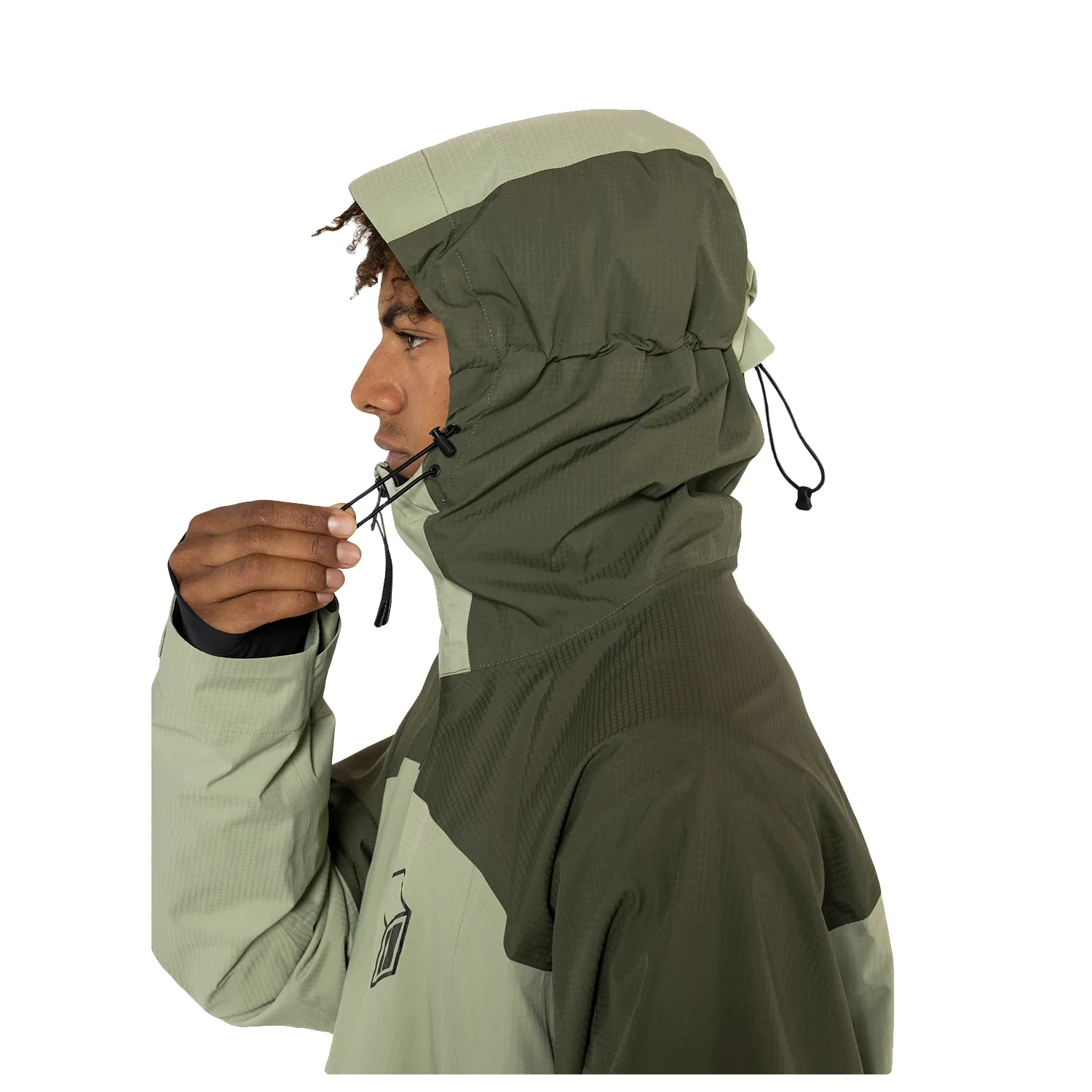 Armada Men's Ansel 2L Shell Jacket 2025 Macha/Olive/Black