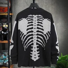 Autumn And Winter Sweater Coat Jacquard Halloween Knitted Cardigan *6 styles
