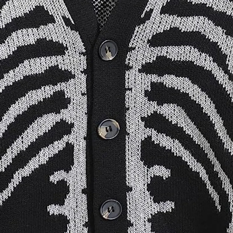 Autumn And Winter Sweater Coat Jacquard Halloween Knitted Cardigan *6 styles