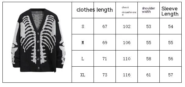 Autumn And Winter Sweater Coat Jacquard Halloween Knitted Cardigan *6 styles
