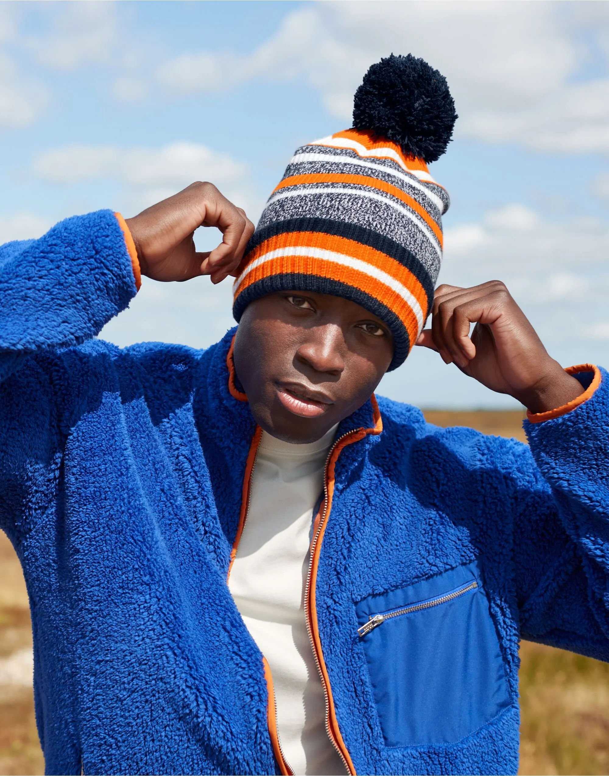 B474R Beechfield Multi-Sport Fan Beanie