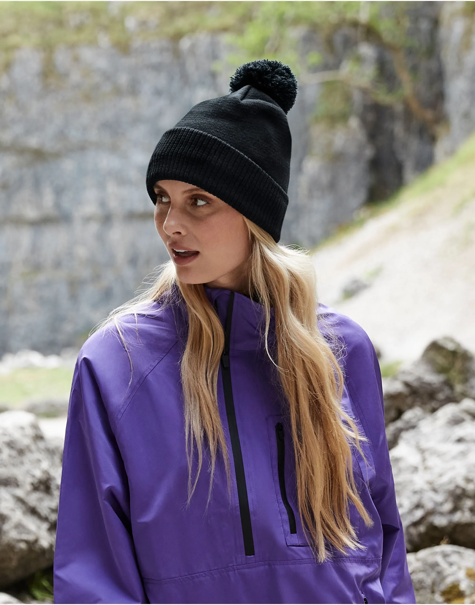 B502 Beechfield Water Repellent Thermal Beany