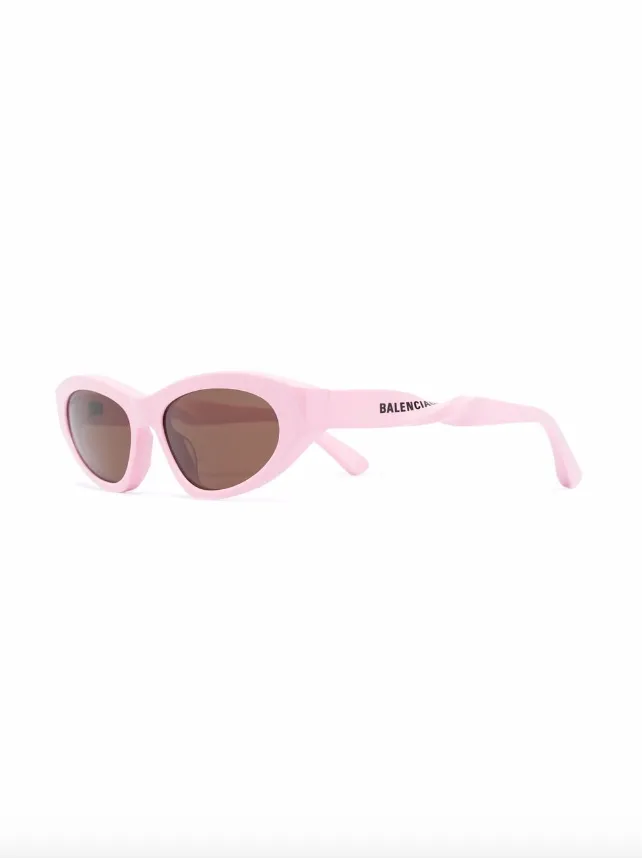 Balenciaga Eyewear Twist cat-eye frame sunglasses