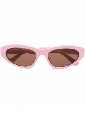 Balenciaga Eyewear Twist cat-eye frame sunglasses