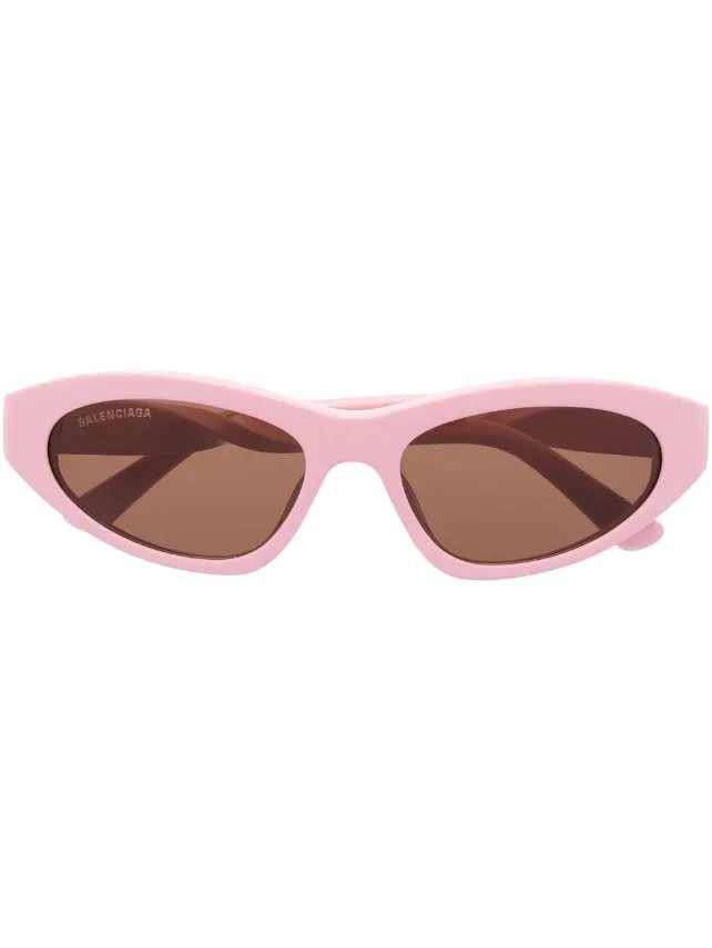Balenciaga Eyewear Twist cat-eye frame sunglasses