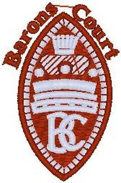 Barons Court Primary Red Fleece Jacket with School Logo