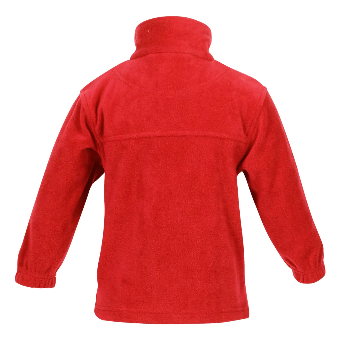 Barons Court Primary Red Fleece Jacket with School Logo