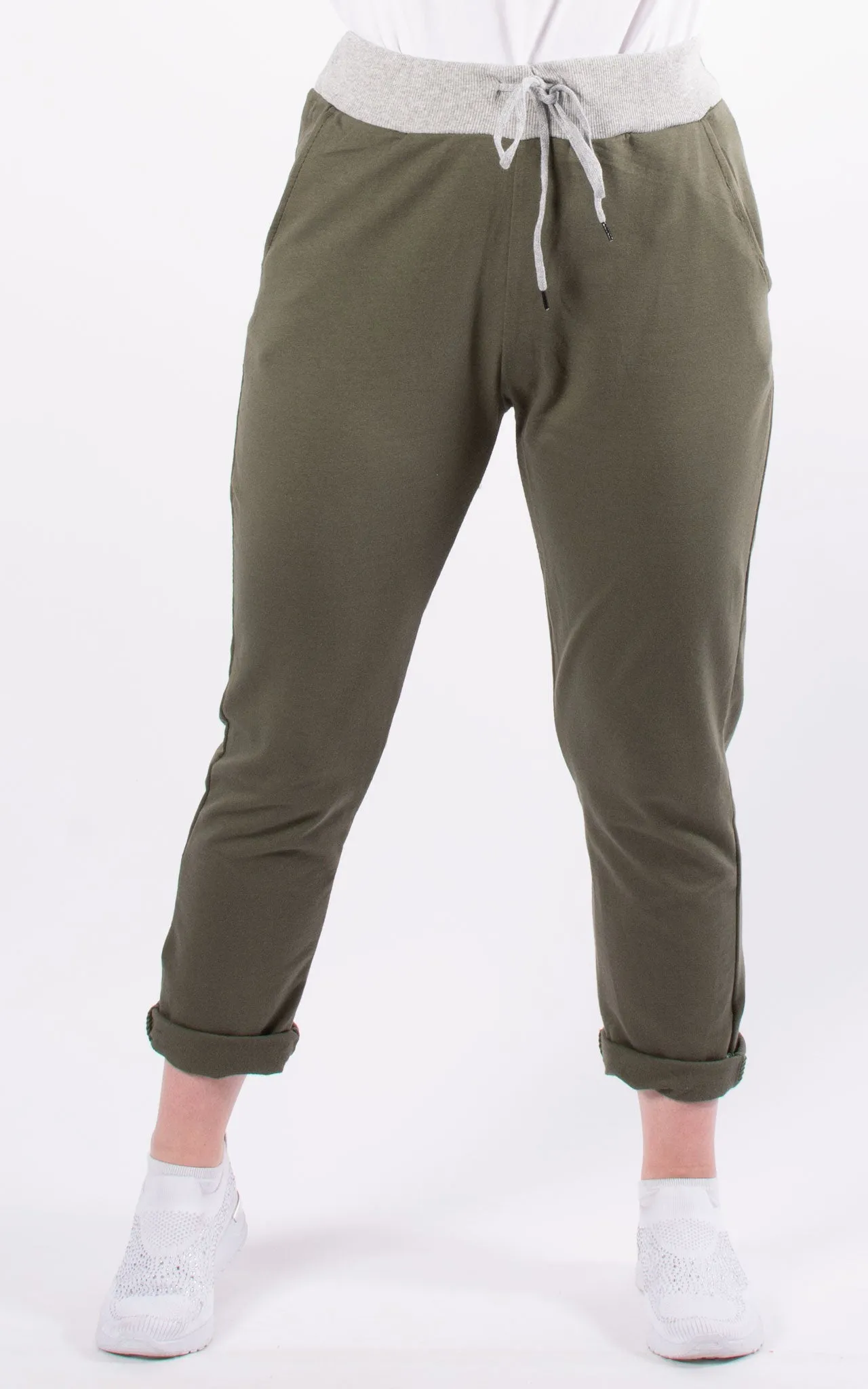 Basic Jogger | Khaki