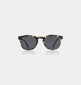 Bate Sunglasses - Black / Yellow Tortoise